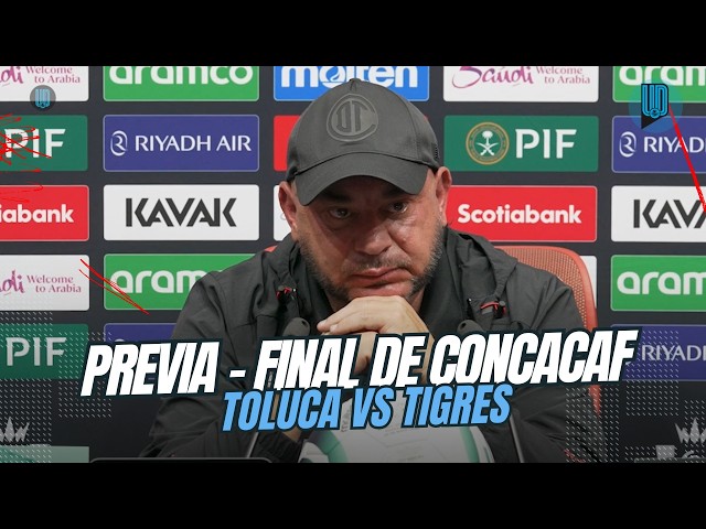 🏆 Mohamed wants to make history with Toluca in Concacaf: “Winning to be remembered”