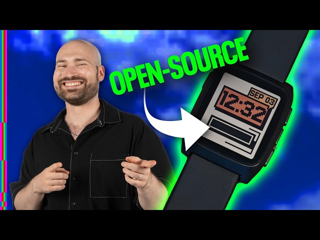 Open-Source and hackable | Pebble Time 2