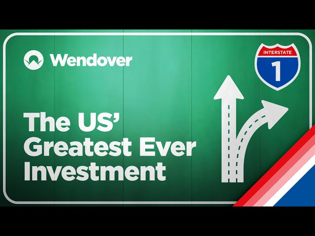 The Simple Genius of the Interstate Highway System