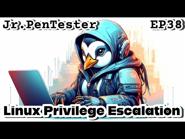 Linux Privilege Escalation Tutorial | Jr.PenTester EP38 | TryHackMe Privilege Escalation Tutorial