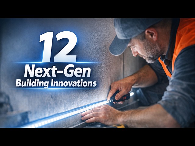 12 Next-Gen Building Innovations You Need to See | The Build Mystery