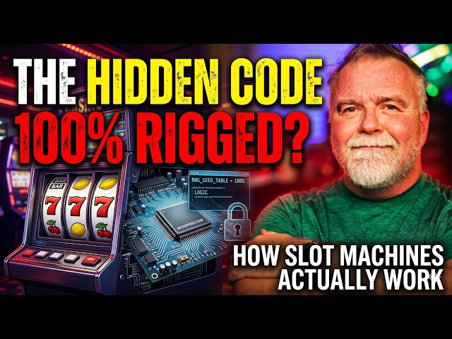 Hidden Code: How Slot Machines Actually Work - The Computer Inside