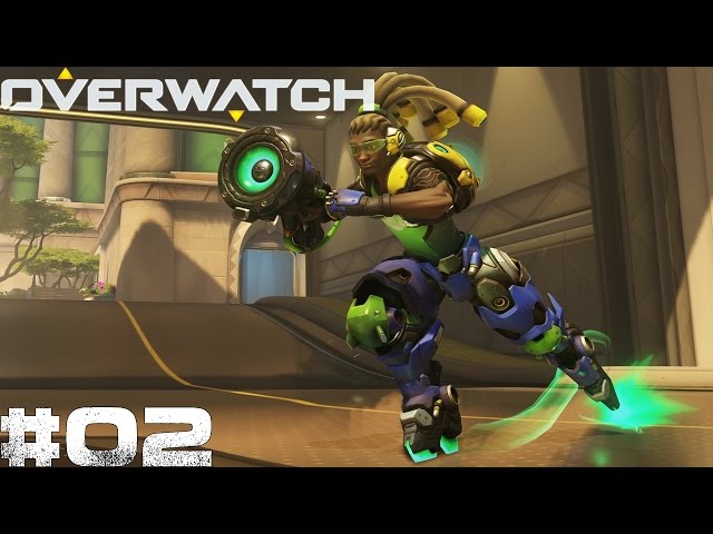 Let's Play Overwatch Facecam #02 [Hollywood]
