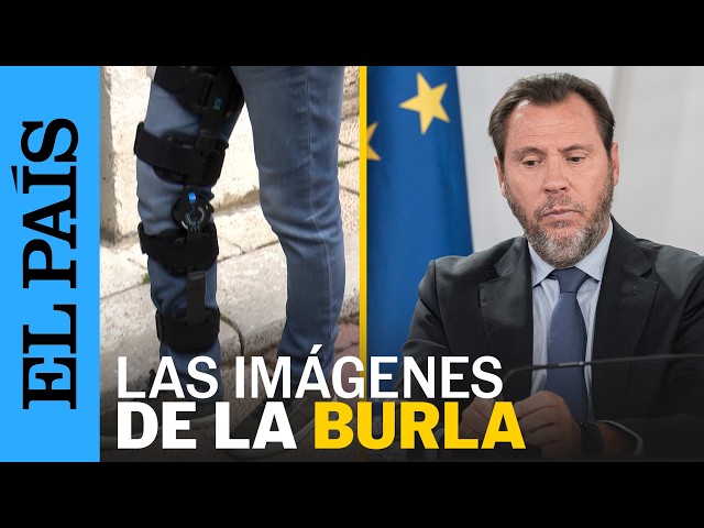 ESGUINCE | Un vídeo de ÓSCAR PUENTE entre lamentos publicado por el PP inicia la precampaña | EP