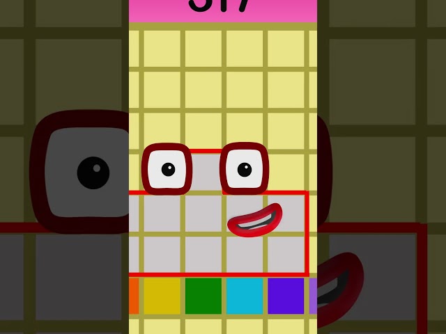 Sprunki OC 317 Phase 4 From Numberblocks #sprunki #numberblocks #incredibox