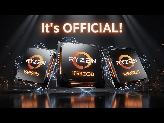 It’s OFFICIAL! Ryzen 10,000 Is a Monster!