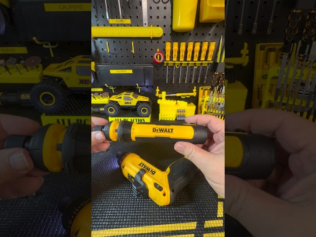 DeWalt power screwdriver comparison model DCF 680 and model DWHT66719. #dewalt #dewalttools