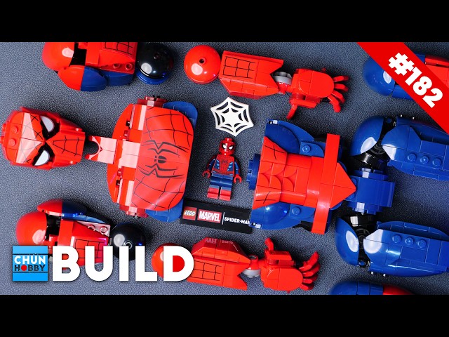 SPIDER-MAN Speed Build! Spider-Man Brand New Day Hero Figure!! | LEGO MARVEL 2026 | Beat Build