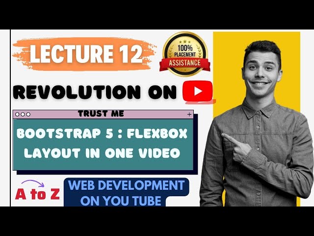 Bootstrap5 : Flexbox Tutorial | Complete web development course | Flexbox in css |#coding #css #html