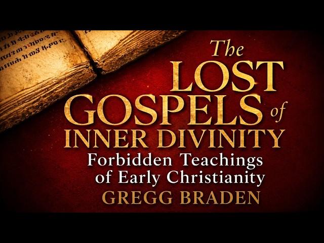 The Lost Gospels of Inner Divinity: Forbidden Teachings of Early Christianity | Gregg Braden