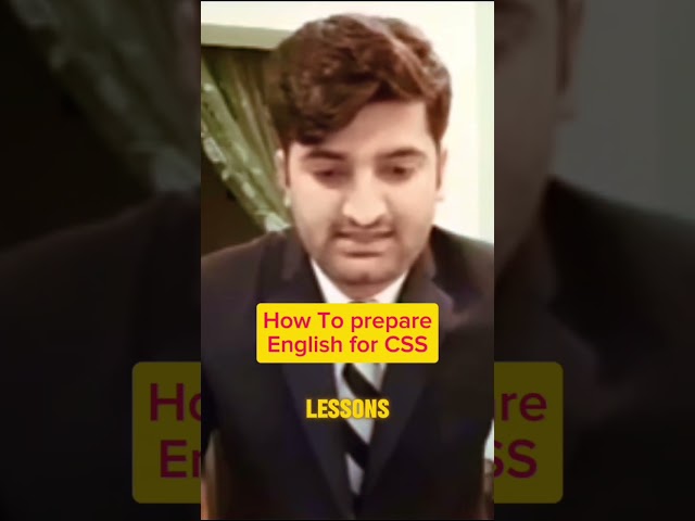 CSS English Tips By Bilal Pasha😢#ips #ias #csp #css #upsc #pms #india #pakistan #upscexam #exam