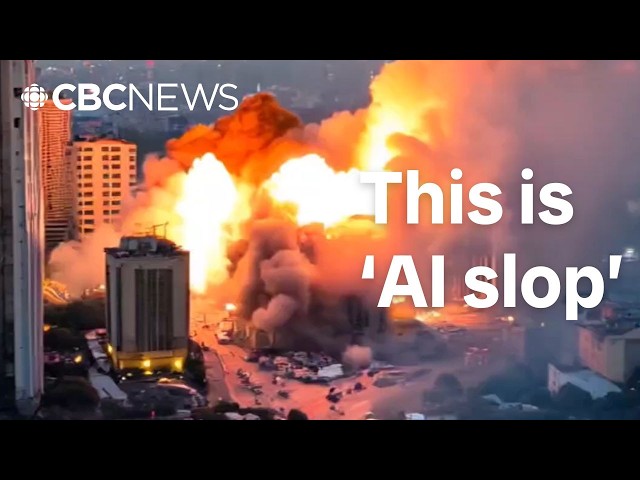 Exposing the viral 'AI slop’ that's fuelling online misinformation