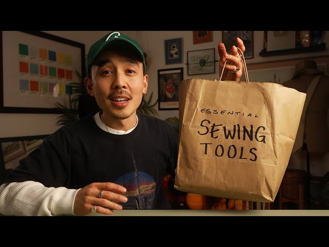 11 Basic Sewing Tools for Beginners | EP. 03