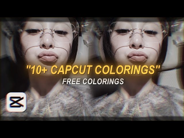 10+ FREE COLORINGS ON CAPCUT