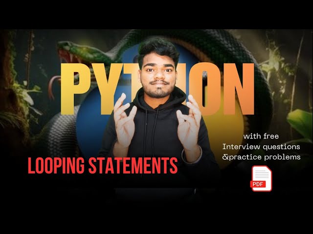 What is Loops? | Loops in Python