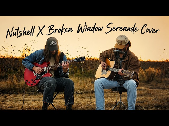 "Nutshell" X "Broken Window Serenade" - Instrumental Cover/Mashup