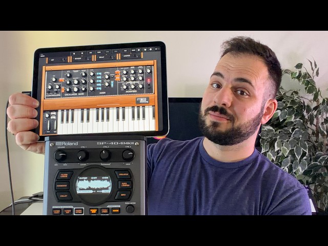 Can an iPad Solve My Biggest Problem with Samplers
