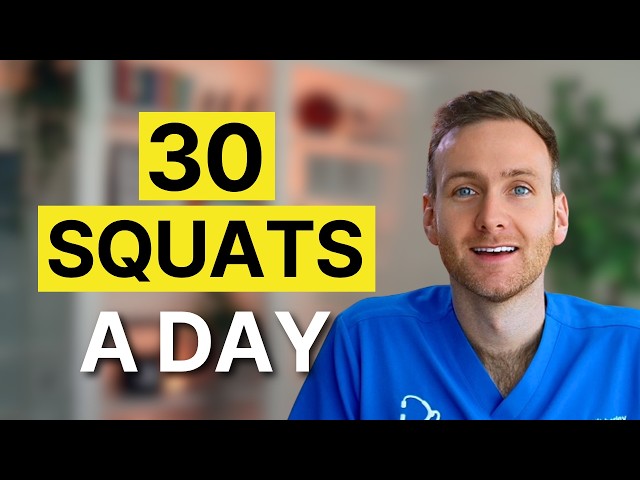 The 30-Squat Challenge: What Happens to Your Blood Sugar in 30 Days?