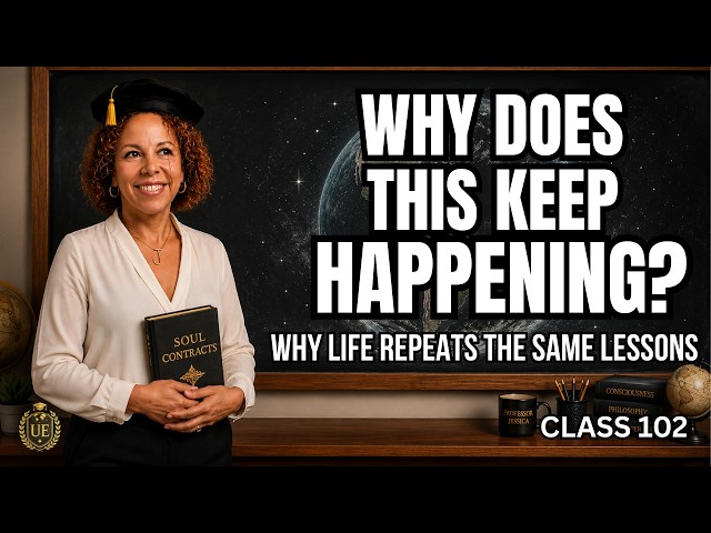 Why Does Life Keep Teaching the Same Lessons? A New Way to Think About Earth as a School | Class 102