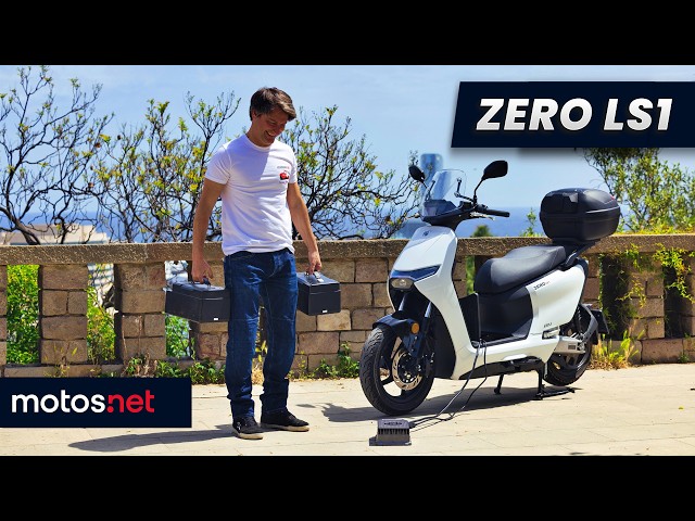 Zero LS1 2026: El primer scooter eléctrico de los californianos / Presentación, review / motos.net