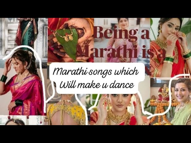 Marathi songs playlist 💫which will make you dance at 3am 🕒 🤭❤️ #songs #marathisong {Timestamps}+
