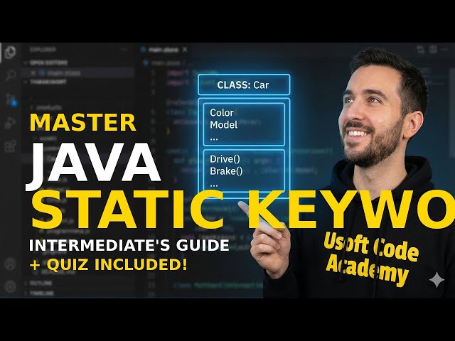 Static Keyword in Java - Learn Programming | Programming Tutorial