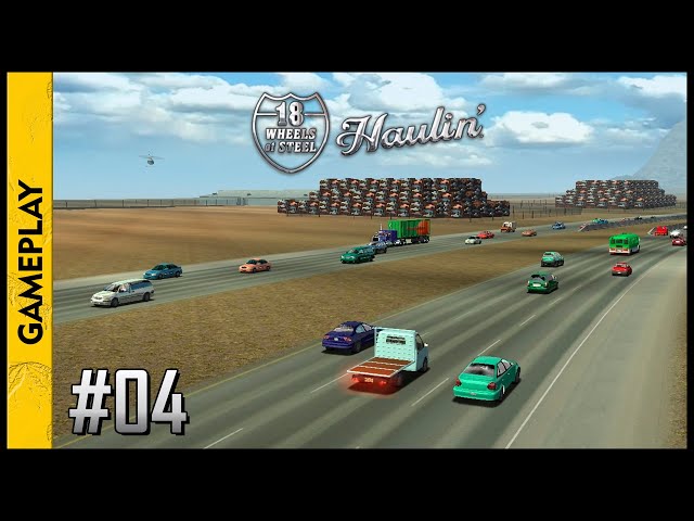 18 WHEELS OF STEEL: Haulin' (San Francisco x Miami - 01/03)(Gameplay) #04