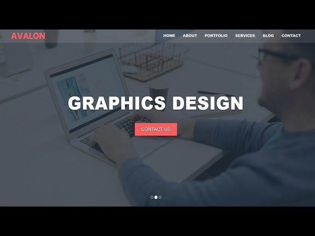 How to Create a Website using HTML CSS and Bootstrap