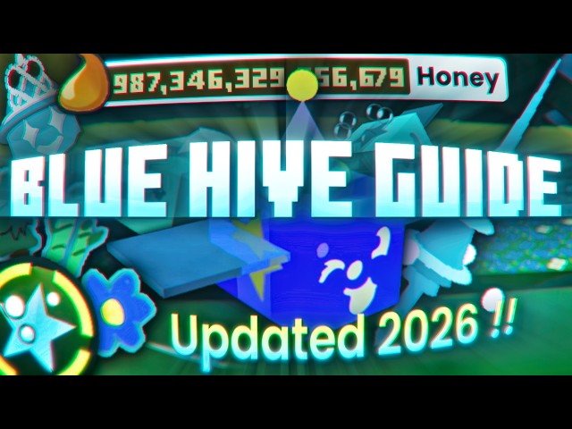 The Definitive Blue Hive Guide | Bee Swarm Simulator