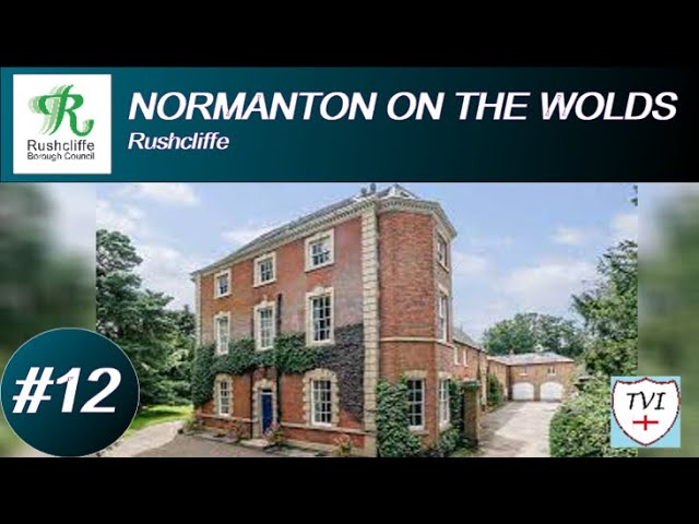 NORMANTON ON THE WOLDS: Rushcliffe Parish #12 of 59