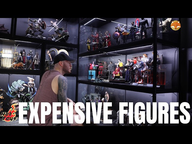 Hot Toys Collection Showcase | My 10 Rarest & Most Expensive Figures!