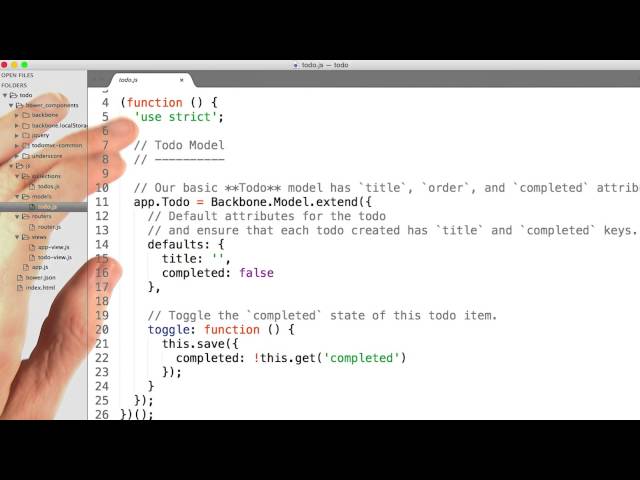 Exploring a Codebase - JavaScript Design Patterns
