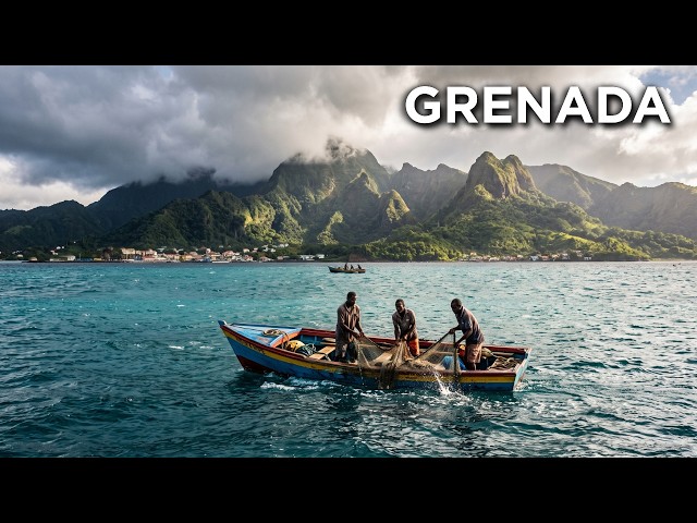 Living in Grenada | How People Live on One of the Caribbean’s Most Beautiful Islands | 4K