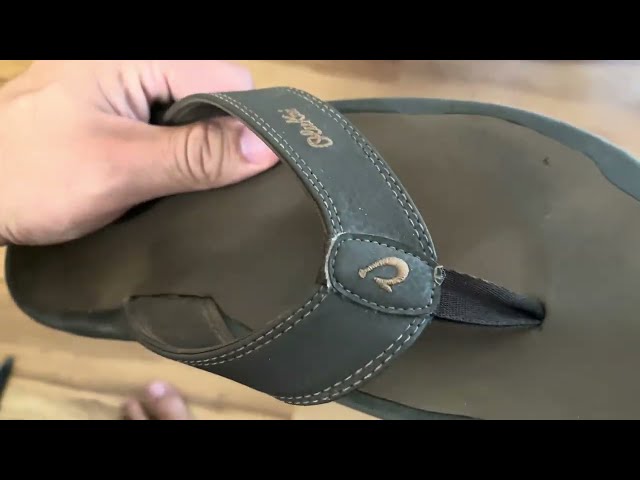 OluKai Ohana Men's Beach Sandals Review | The Ultimate Footwear for Your Coastal Adventures