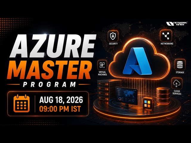 Azure Master Program | Master Az -104 , Az - 500 , Az -700