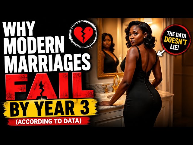 Why Most Modern Marriages Fail by Year 3 (According to the Data)