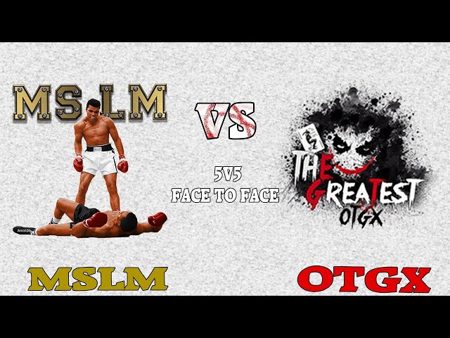 MSLM vs OTGx/LGND | Face To Face | The Truth | Part 1