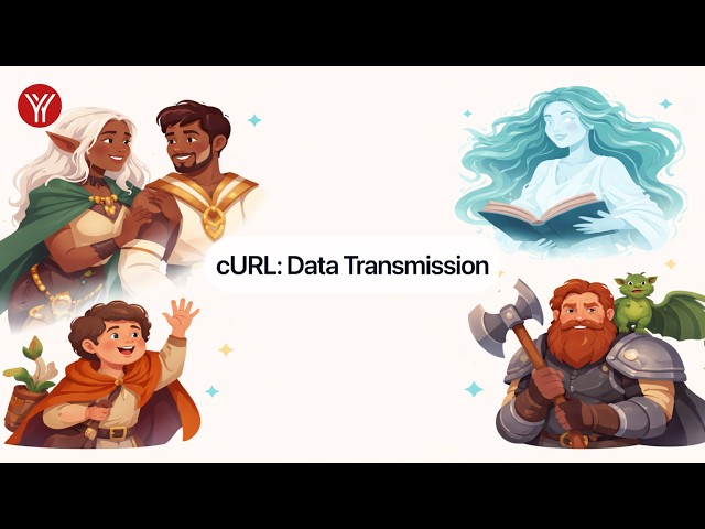 cURL: Data Transmission