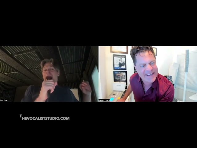 How to Place Your Resonance Forward - Robert Lunte- Tuning The Voice