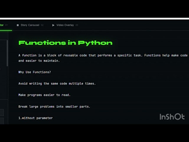 Master Python Functions in 2 Minutes | Python Course Day #6