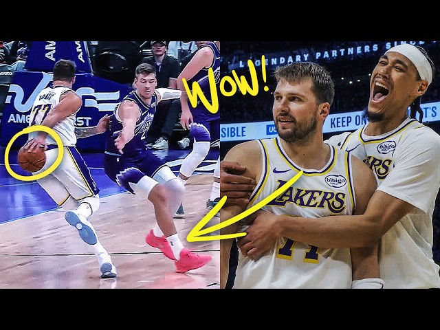 You Can't Guard Luka When He's Doing This 😳 | Luka Dončić's Top Handles of the 2025-26 Season