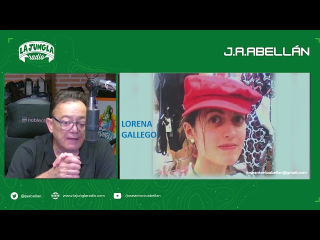 What really happened between Paco González from COPE's Tiempo de Juego and Lorena Gallego?