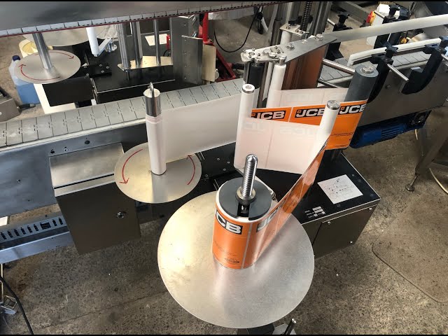 Precision Front And Back Labelling Systems Demo Used Machine