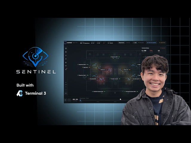 Dev Interview: Airport Optimisation with Agent Auth (Sentinal - Kalent & Team) | Terminal 3