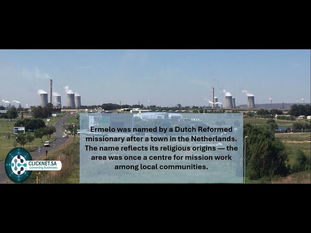 🏞️ Discover Ermelo with Clicknetsa | Hidden Gem of Mpumalanga 🌾 | History, Culture & Charm