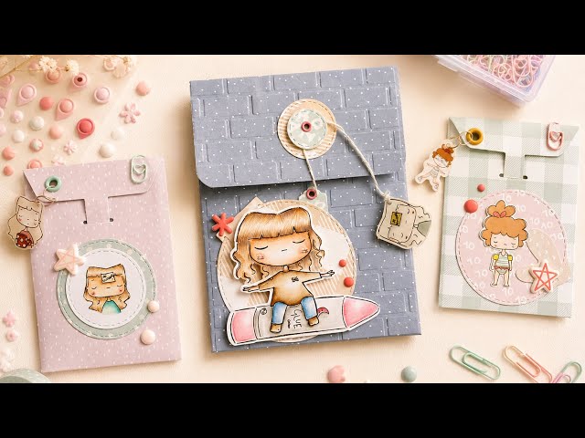 🦋💙ENVELOPE TUTORIAL😍 🥰 DIY ENVELOPES🫶🏼🌸