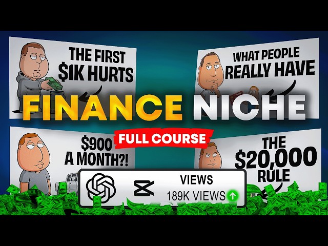 How To Make Videos Like Nick Invests With AI (High RPM Finance Niche)