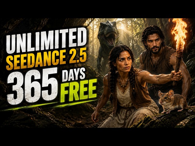 Seedance 2.5 FREE & UNLIMITED for 365 Days! Create Long AI Videos with Topview AI ( Canva )