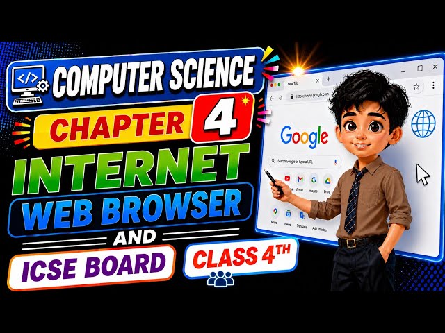 TheInternetBrowser,@topperinclasswork,icseboard,computer,donbosco,allquestionanswer,class4,classwork