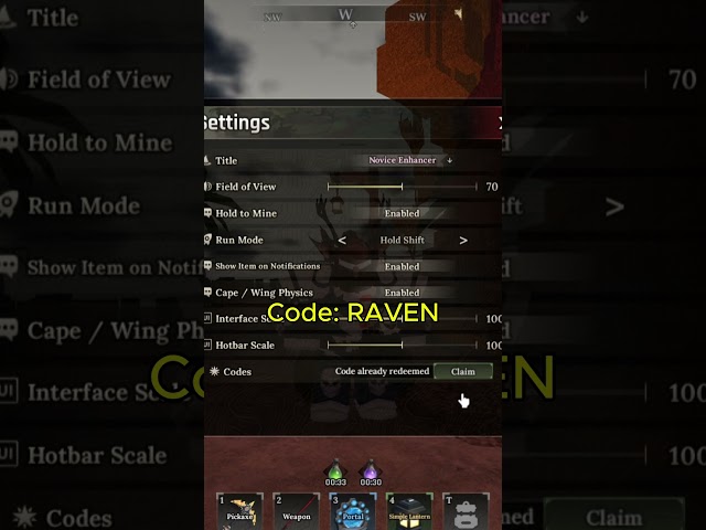 New Code In The Forge
